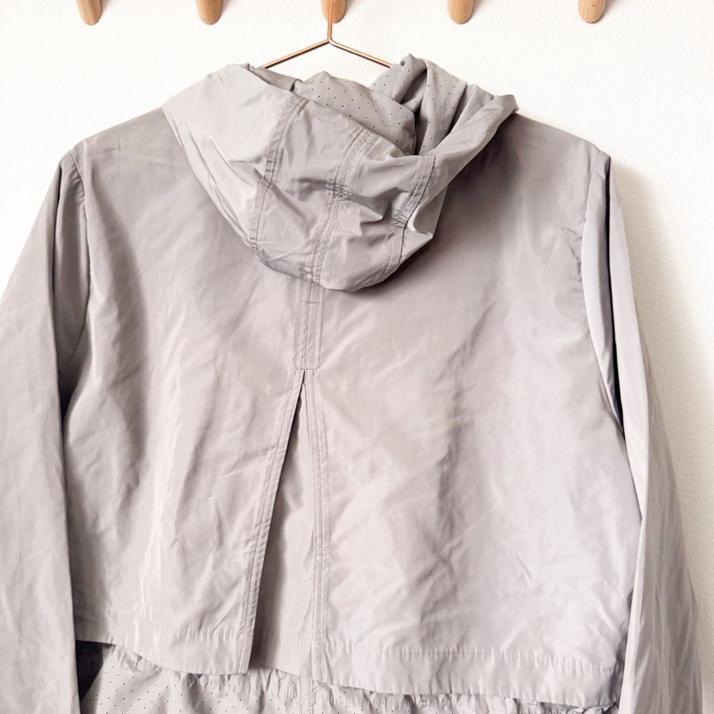 Athleta Aerate Perforated Rain Coat - Picture 10 of 13